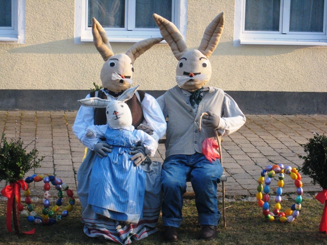 Hasenfamilie