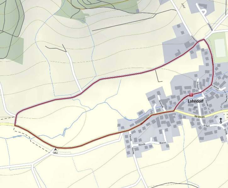 Streckenplan 2012